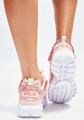 Disruptor II Tweed Lux Sneakers