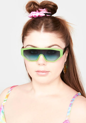 Envy Get So Fly Shield Sunglasses
