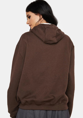 Fairy Wings Zip Up Hoodie Jacket