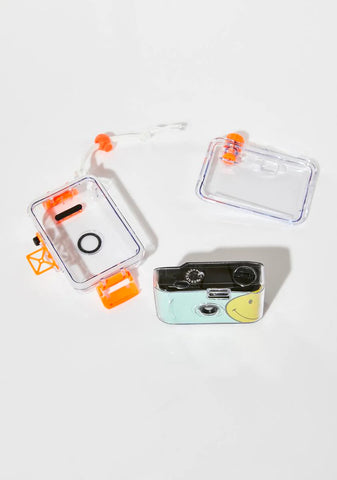 x Smiley Underwater Camera