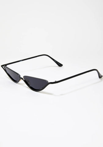 Black Smoke Dixie Tiny Sunglasses