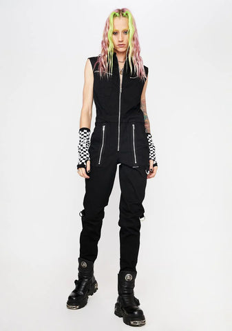 All You Can Be Cargo Jumpsuit