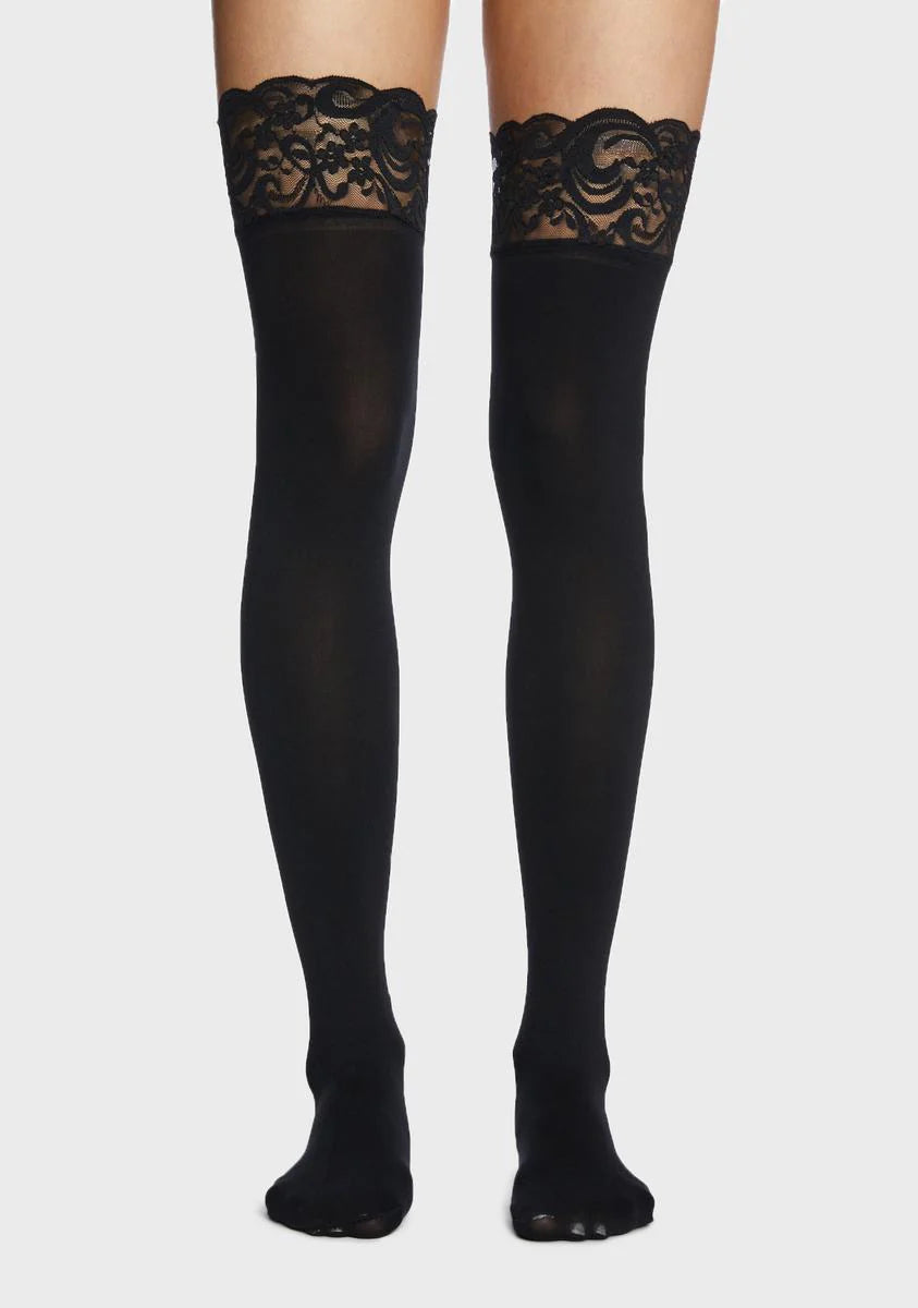 Vixen Reflux Lace Stockings