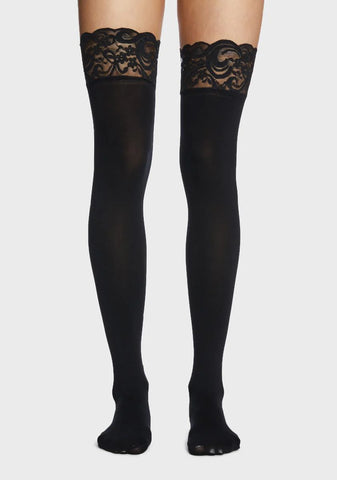 Vixen Reflux Lace Stockings