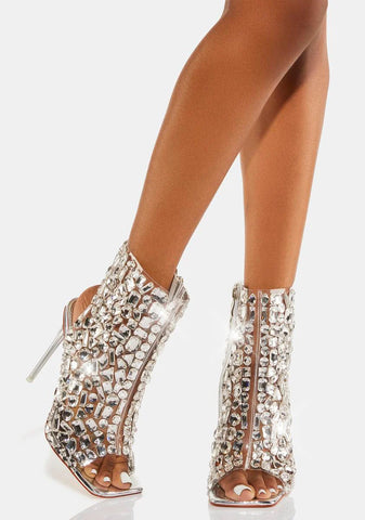 Wyah Jeweled Heels