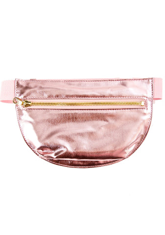 Andie Metallic Fanny Pack