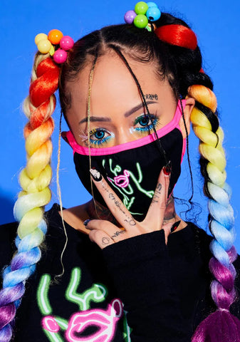 Lips Don't Lie Face Mask