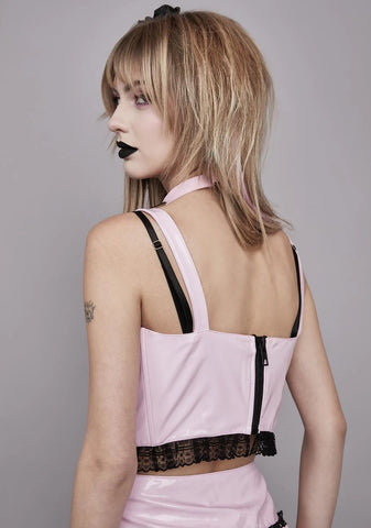 Burst My Bubble Underbust Corset Top