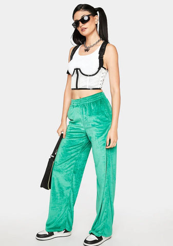 Pine Don't Sweat It Velour Pants