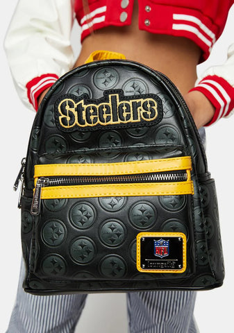 NFL Steelers Mini Backpack