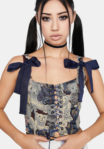 Teddy Luv Corset Top