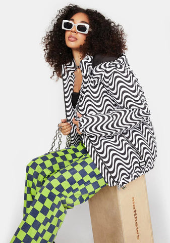 Sleepy Puffer Jacket