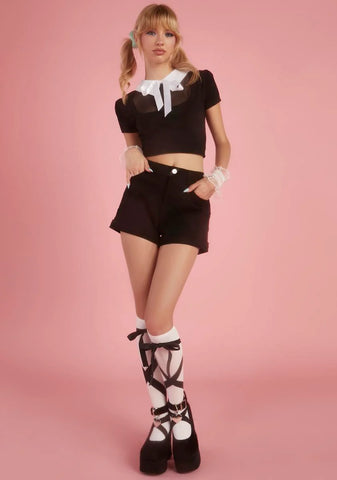 Show's Over Crop Top