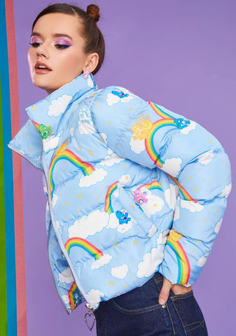 Castle In The Clouds Puffer Jacket