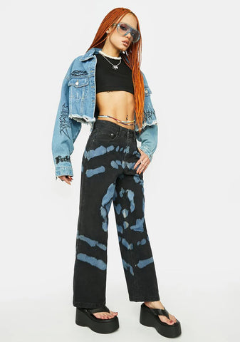 Beyond Tie Dye Jeans
