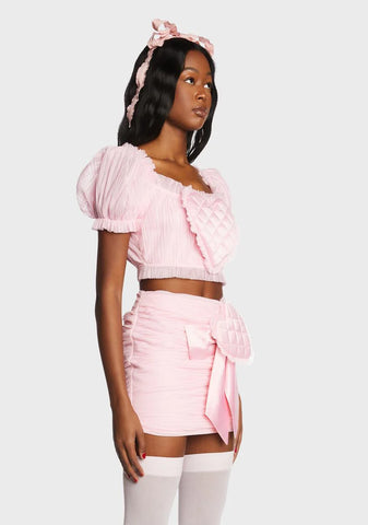 I'm All Yours Crop Top