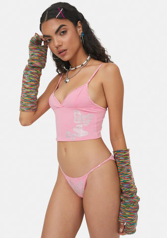 Sweet Disposition Pajama Set