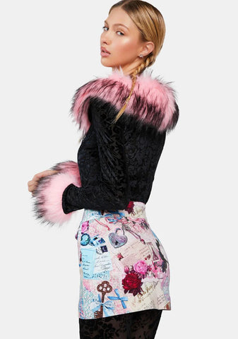 Picture Perfect Summer Mini Skirt