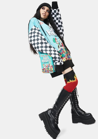 Rave Krisp-E's Oversized Hoodie