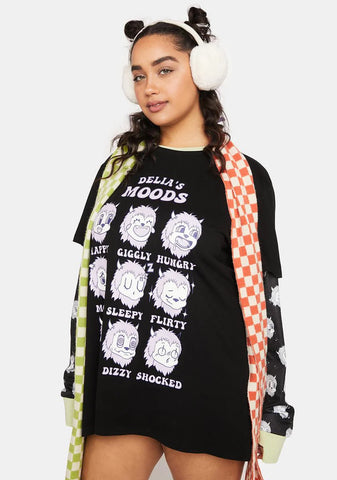 Plus Abominally Cute Graphic Tee