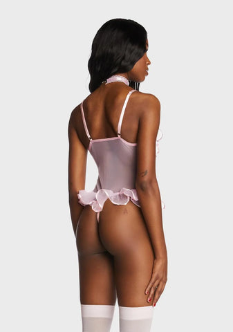 Weekday Rendezvous Mesh Bodysuit