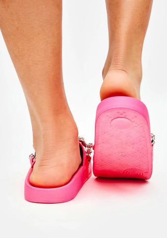 Baby Just Say Yes Slide Sandals