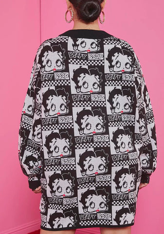 Plus Animated Screen Queen Sweater