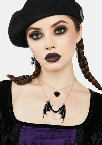 Married To The Moon Layered Necklace