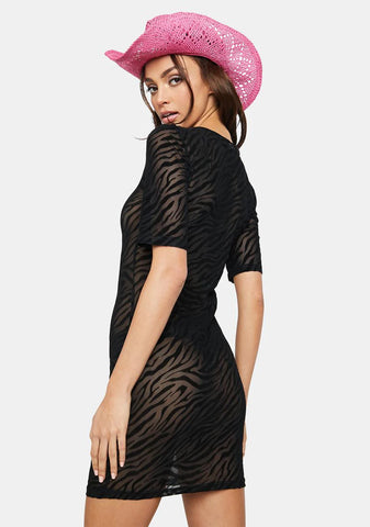 Hysteria Knit Mini Dress