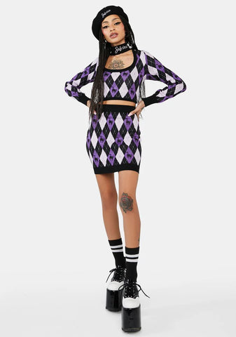 Chasin' Salem Crop Sweater