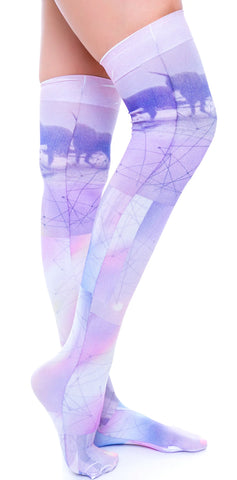 Unicorn Thigh High Sox