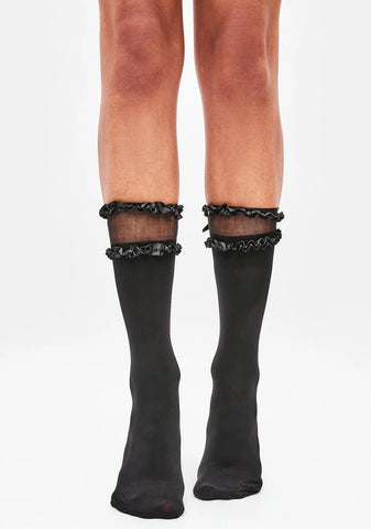 Angelic Love Awaits Crew Socks