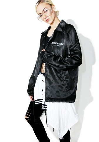 Supply Satin Coach Jacket