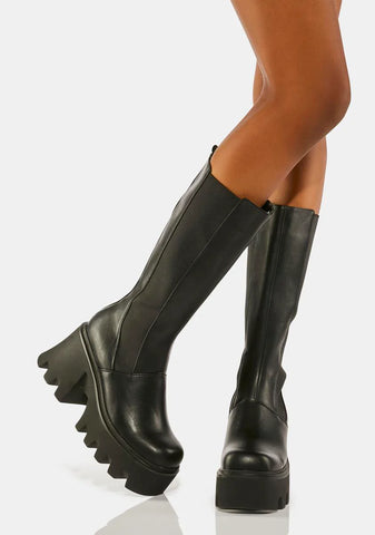 Tear E'm Up Platform Boots