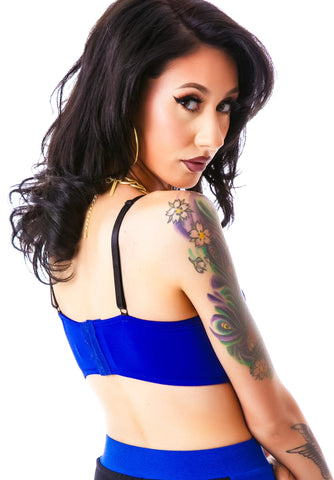 Wild Side Strappy Bra