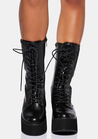 Faded Haze Ankle Boots