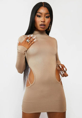 Shut Up & Drive Mini Dress