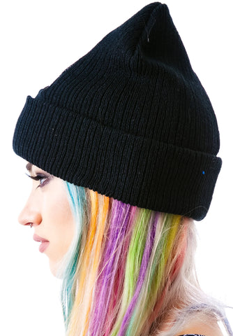 Icon Large Patch Beanie