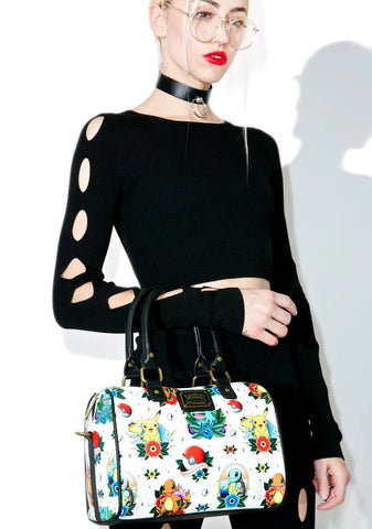 X Pokémon Tattoo Flash Duffle Bag