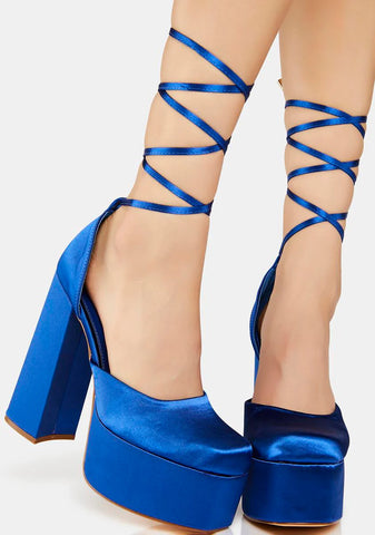 Royal Plus One Platform Heels
