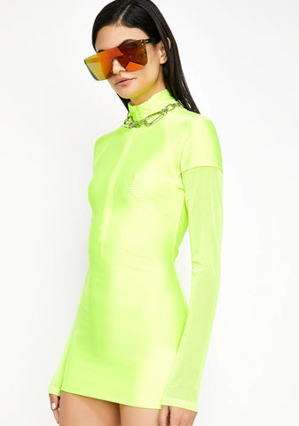 Space Age Bae Mini Dress