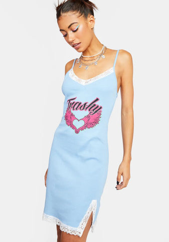 Trashy Lace Mini Dress