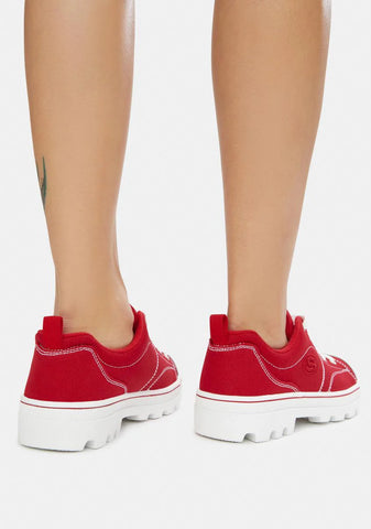 Red Roadies True Roots Sneakers