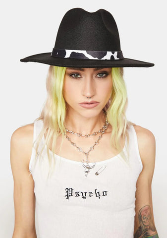 Burned Before Wide Brim Hat