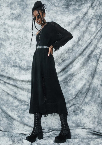 Coven's Calling Sweater Dress
