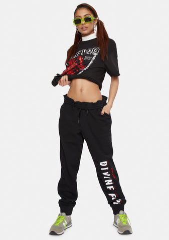X Playdude Divine Fire Sweatpants