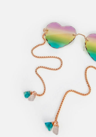 Two Hearts That Beat As One Sunglasses