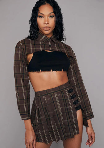 Be My Boy Toy Cropped Shirt