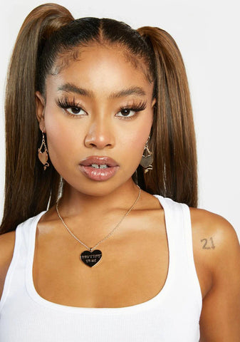 Sweet Hellraiser Heart Earrings