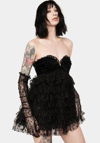 Jourdan Off The Shoulder Mini Dress Set